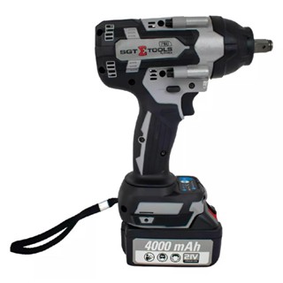 Chave de Impacto 1/2 POL com 2 Baterias 21V Carregador Bivolt e Maleta SGT-7507 SIGMA em Oferta na Shopee