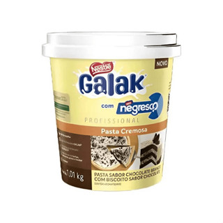 Pasta para Cobertura e Recheio Galak com Negresco Profissional Nestlé 1,01kg em Oferta na Shopee