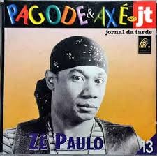 CD ZÉ PAULO PAGODE E AXÉ NO JT 13 - ZÉ PAULO