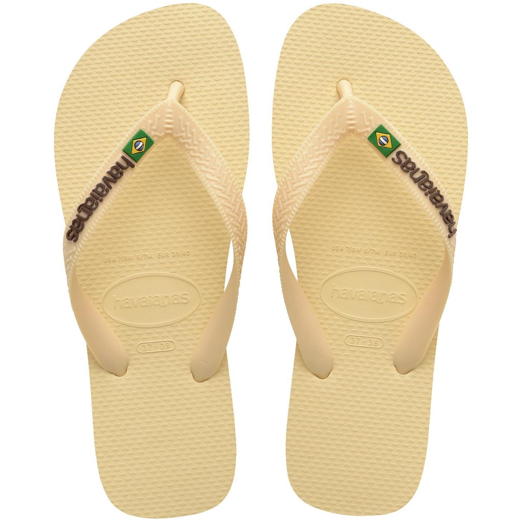 Chinelo Havaianas Brasil Logo