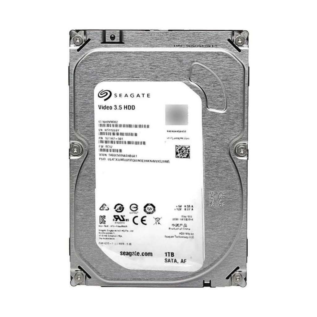 Hd Seagate Interno Desktop Pc Dvr Sshd St1000vm002 1tb Sata 3.5