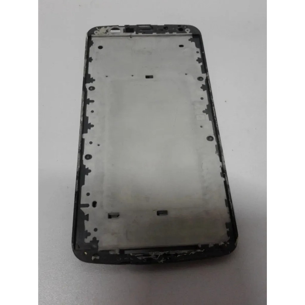 Aro Chassi Frontal Sem Tela LG K10 K430tv Original Retirado