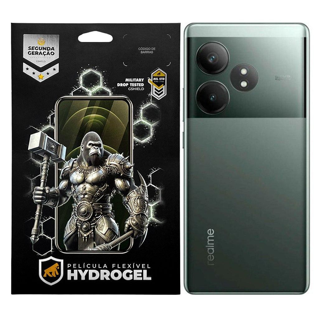 Película para Realme GT 6 5G - Traseira Hydrogel HD - Gshield em Oferta na Shopee