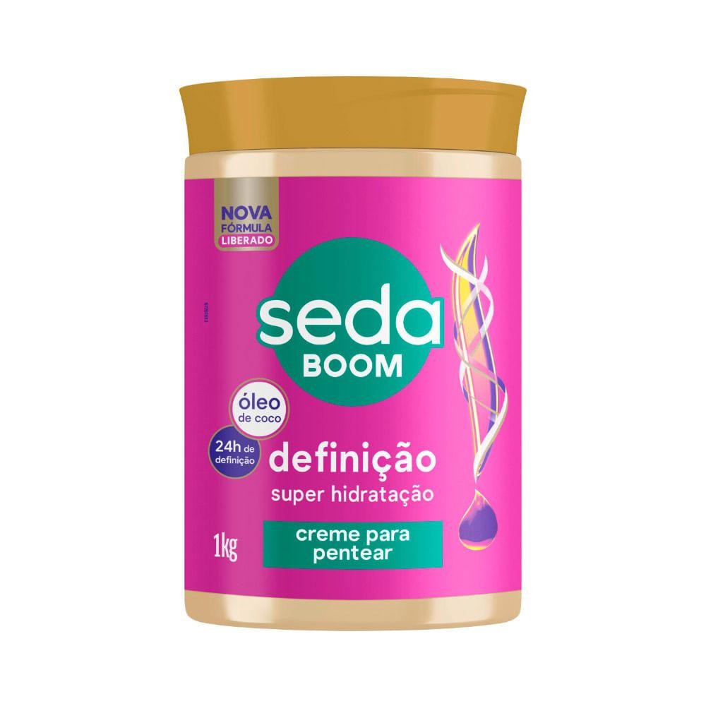 CREME PARA PENTEAR SEDA BOOM 1KG DEFINICAO