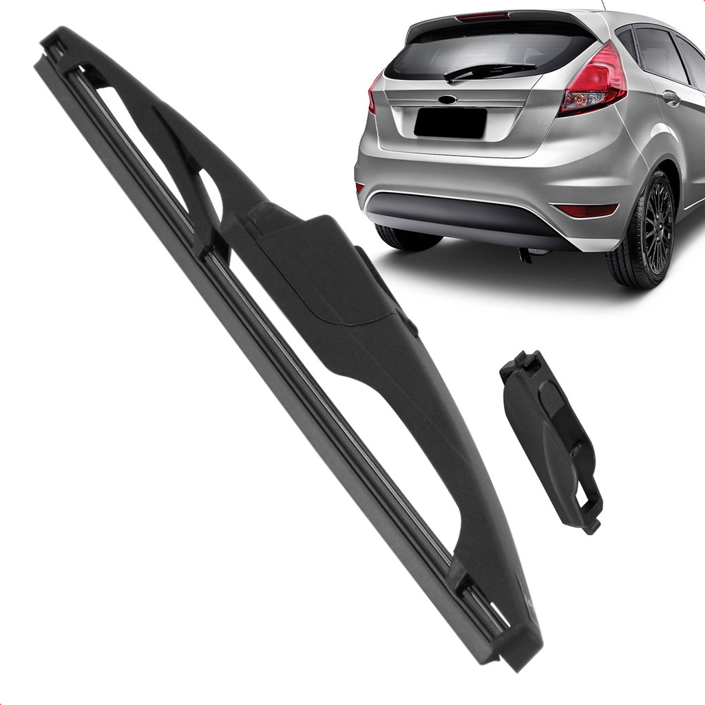 Palheta Limpadora de para Brisa Traseiro Vigia Carenada 11 Polegadas New Fiesta 2011 a 2019 em Oferta na Shopee