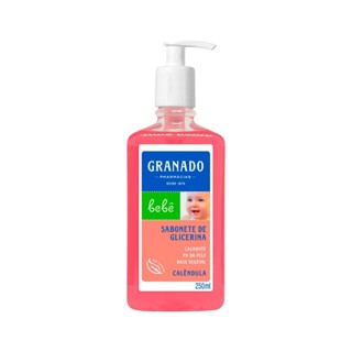 Sabonete Liquido Granado Bebe Calêndula 250Ml em Oferta na Shopee