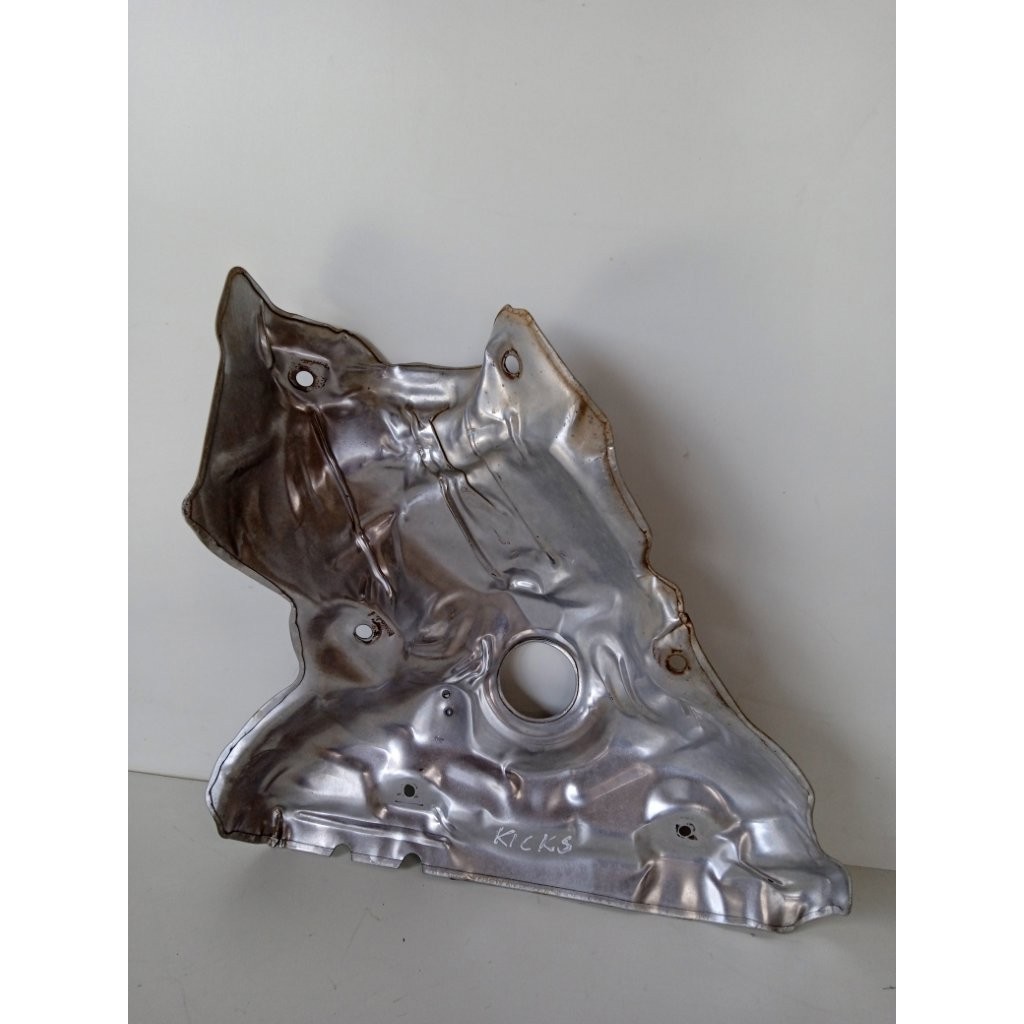 Defletor Calor Catalisador Nissan Kicks 1.6 2022 23 24