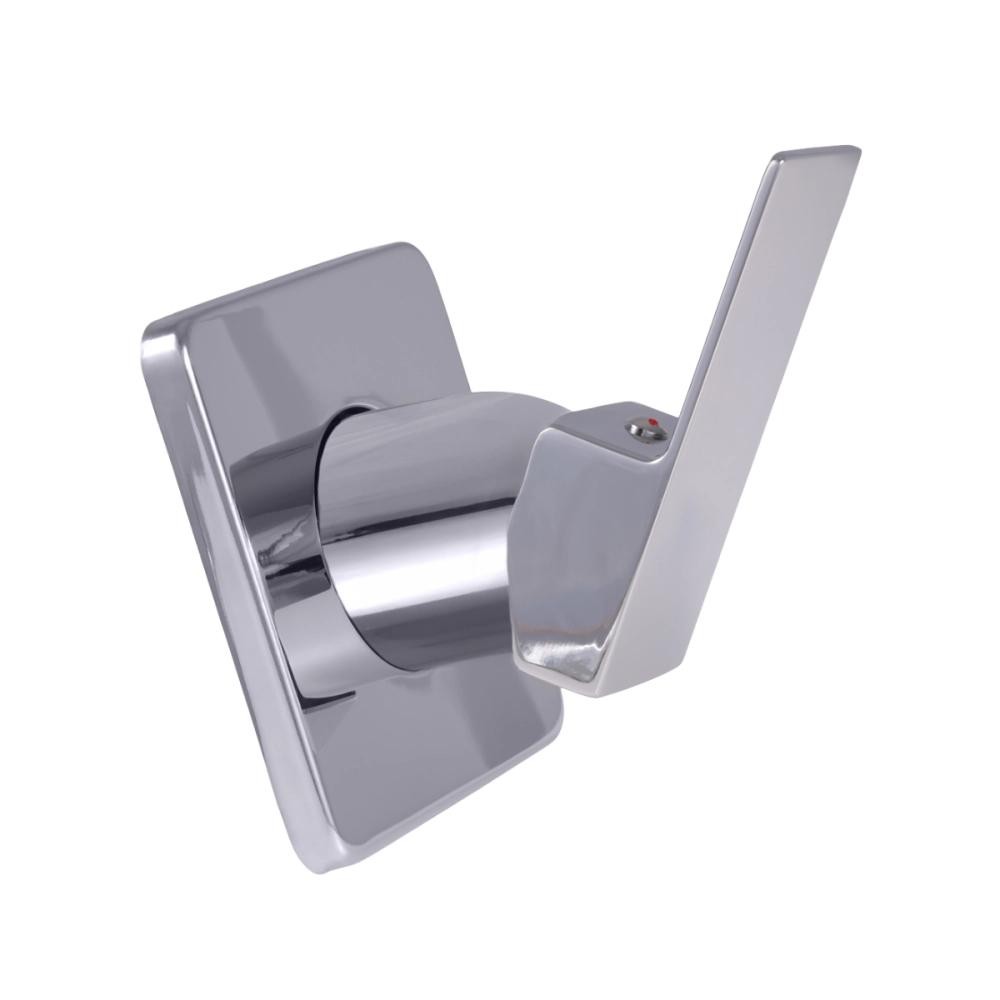 Acabamento de Misturador para Banheiro Oiapoque Pingoo - Prata em Oferta na Shopee