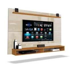 Painel Para Tv Até 65" Max Cedro/Off White