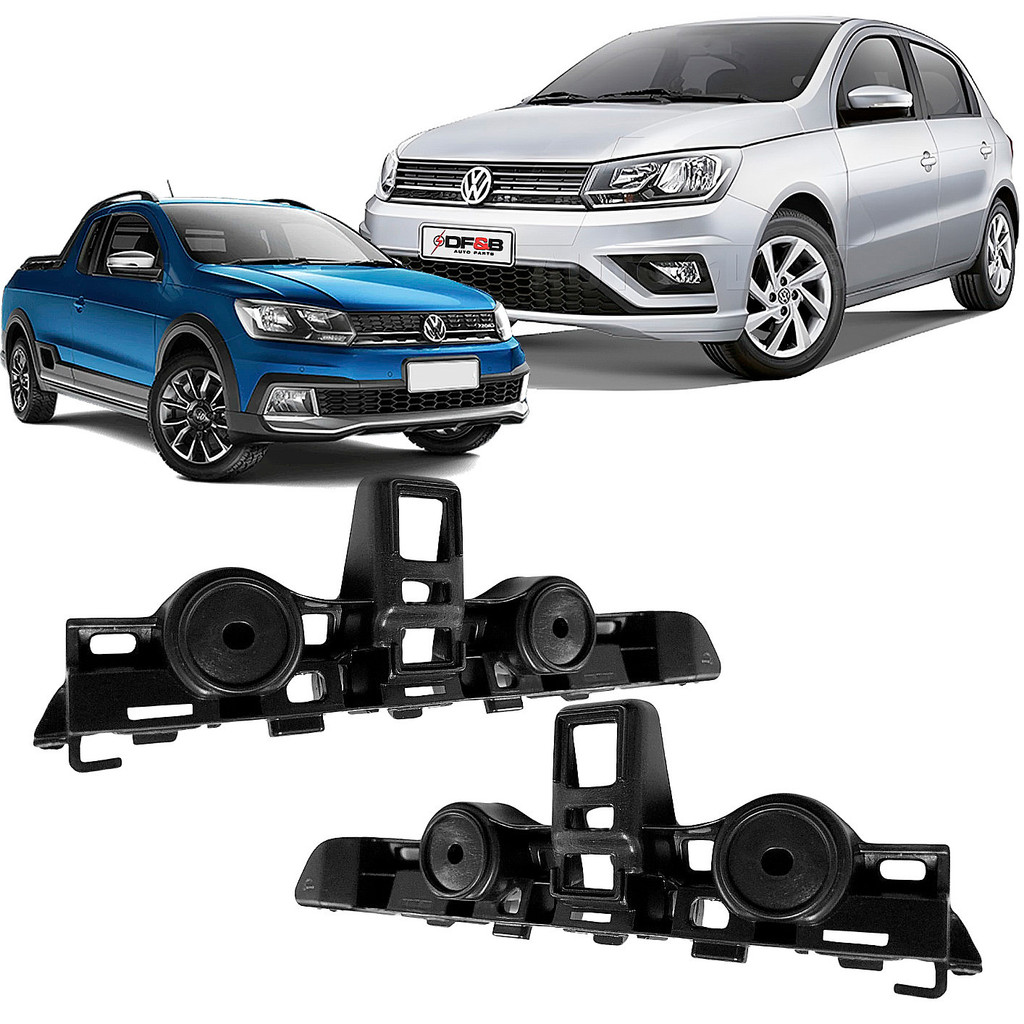 Guia Para-choque Diant. Voyage Gol Saveiro G7 G8