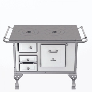 Fogão a lenha 2 Bocas Marumby NR 1 Saída Chaminé Direita em Oferta na Shopee