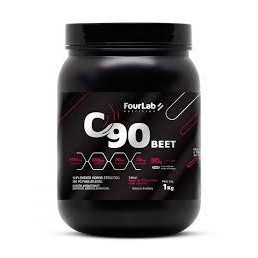 C90 Beet Sabor Beterraba com Laranja Fourlab Nutrition 1kg em Oferta na Shopee