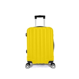 Mala De Bordo Abs 4 Rodas Action Fortt Amarela MAB02-AM em Oferta na Shopee