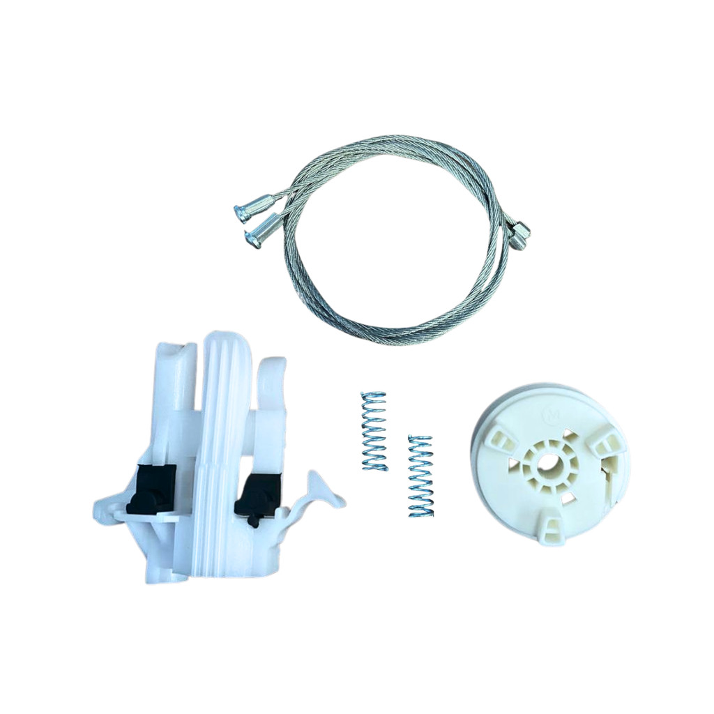 Kit Reparo Fiat 500 2P Porta Dianteira Lado Esquerdo 2010 Em Diante