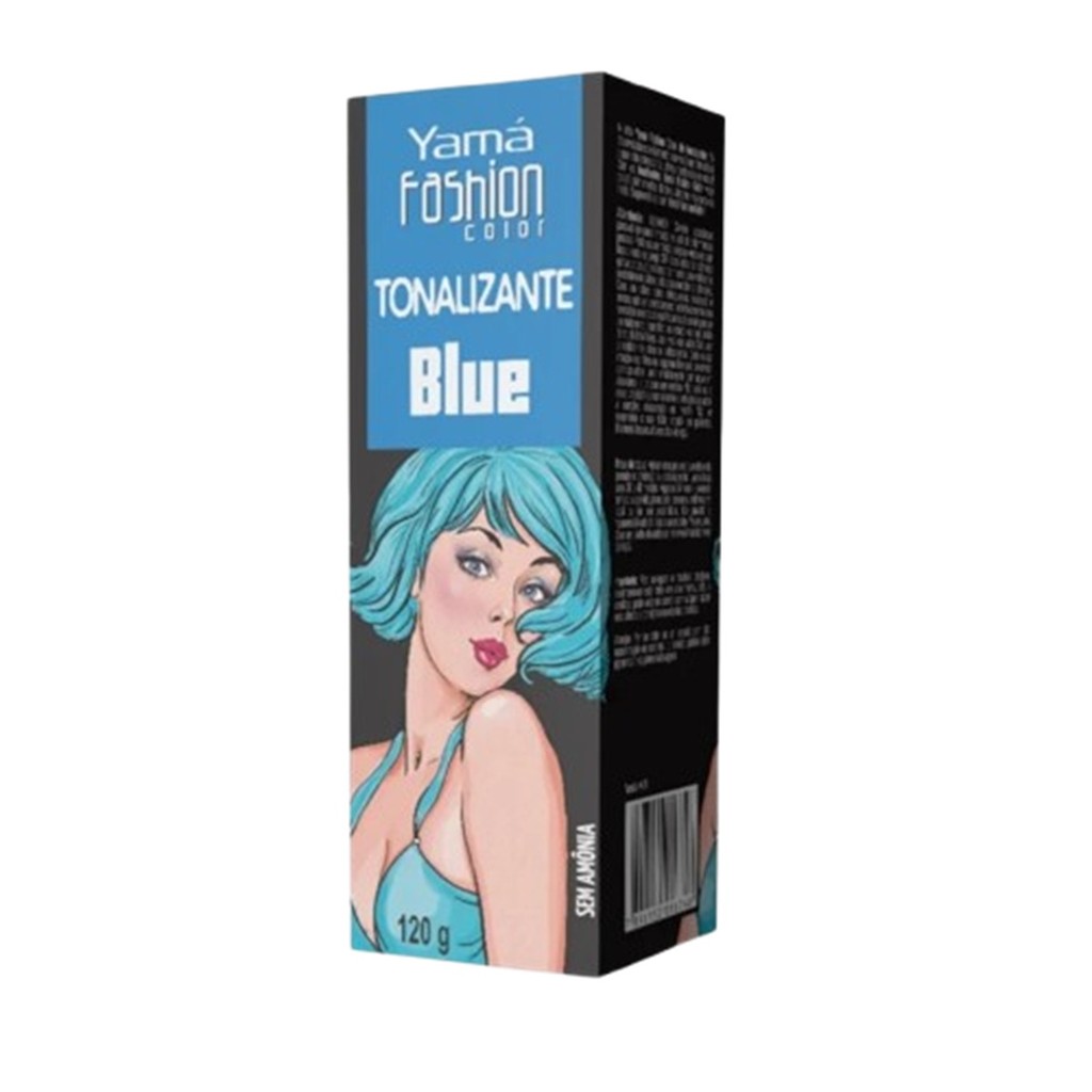 Tonalizante Fashion Color Blue - Yamá