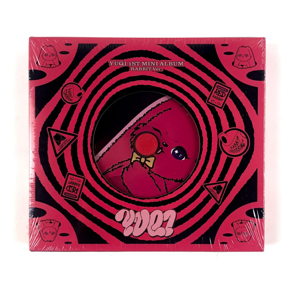 Yuqi - 1st Mini Album Yuq1 Versão Rabbit