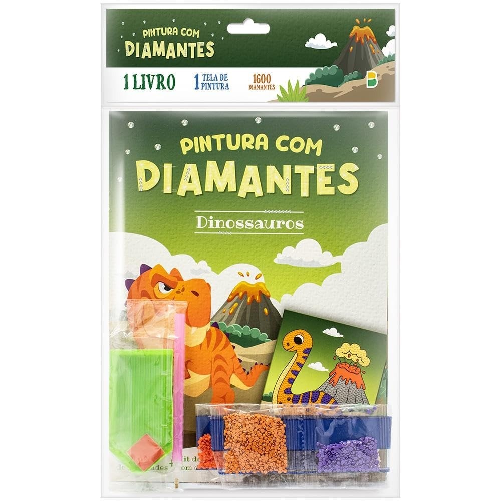 Pintura com Diamantes | Dinossauros