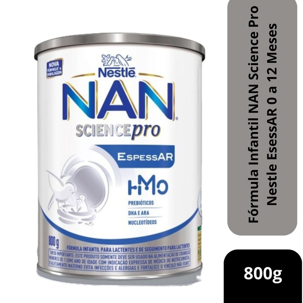 Fórmula Infantil NAN Science Pro Nestle EsessAR 0 a 12 Meses