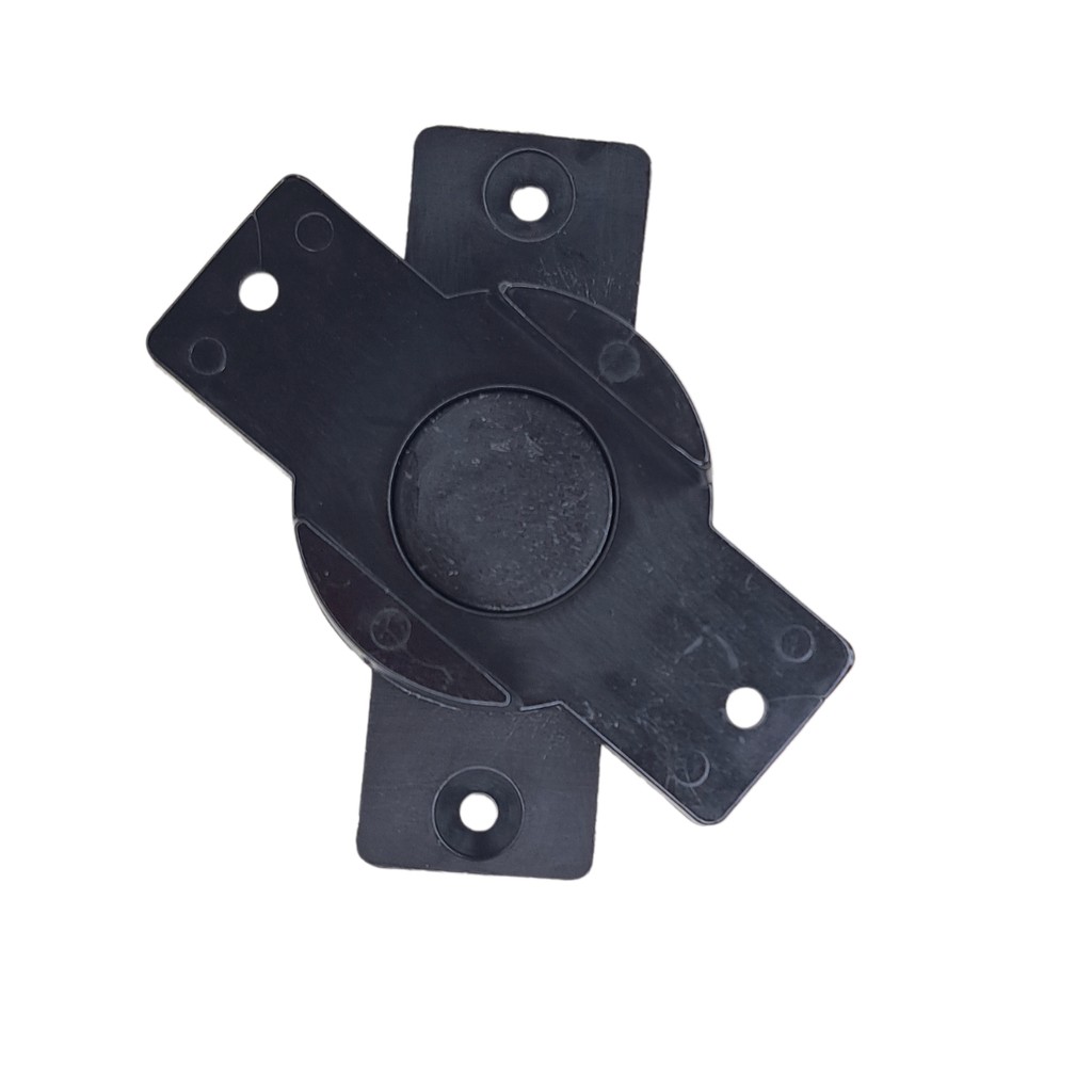 Pivot Para Janela Basculante L30 Preto 6 Peças