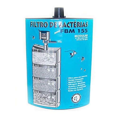 Zanclus Fbm 155  - Filtro De Bacterias