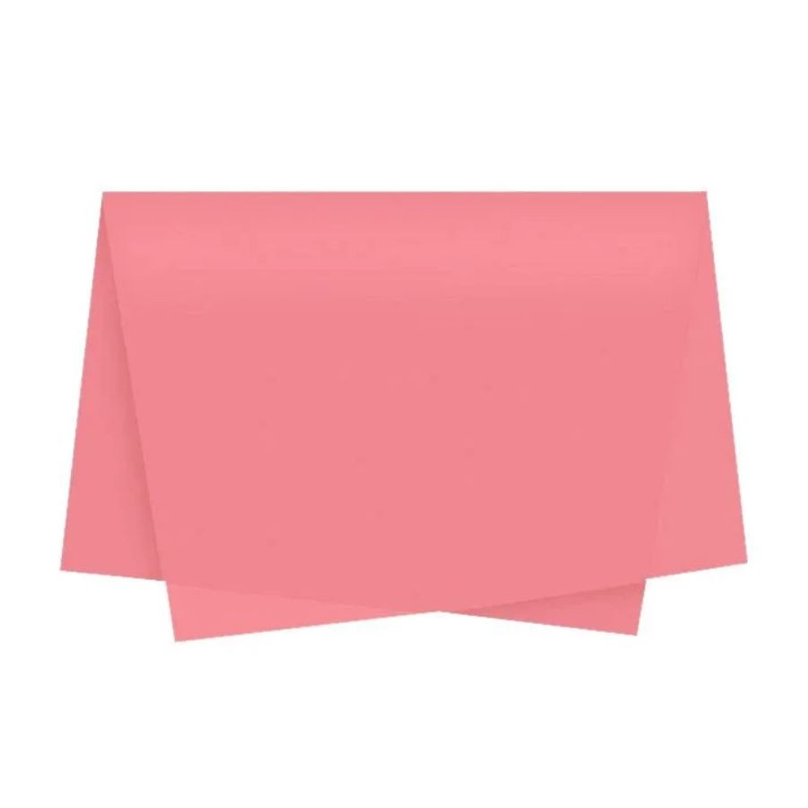 Papel de Seda - 50x70cm - Rosa Seco - 100 unidades - Rizzo em Oferta na Shopee