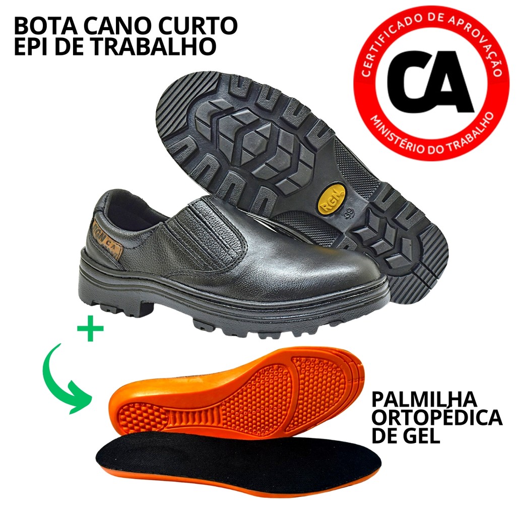 Bota de Trabalho Ortopédica: Onde Comprar | BuscaProdutos