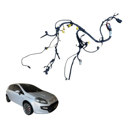 Chicote De Injecao Fiat Punto Sporting 1.8 Etorq 2013 2014