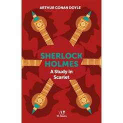 Livro Sherlock Holmes: A Study in Scarlet W.Books