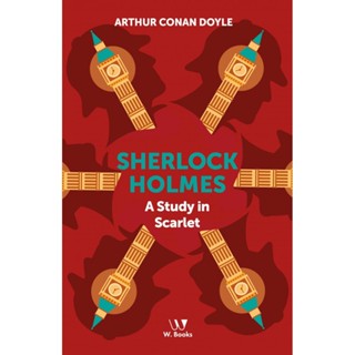 Livro Sherlock Holmes: A Study in Scarlet W.Books em Oferta na Shopee