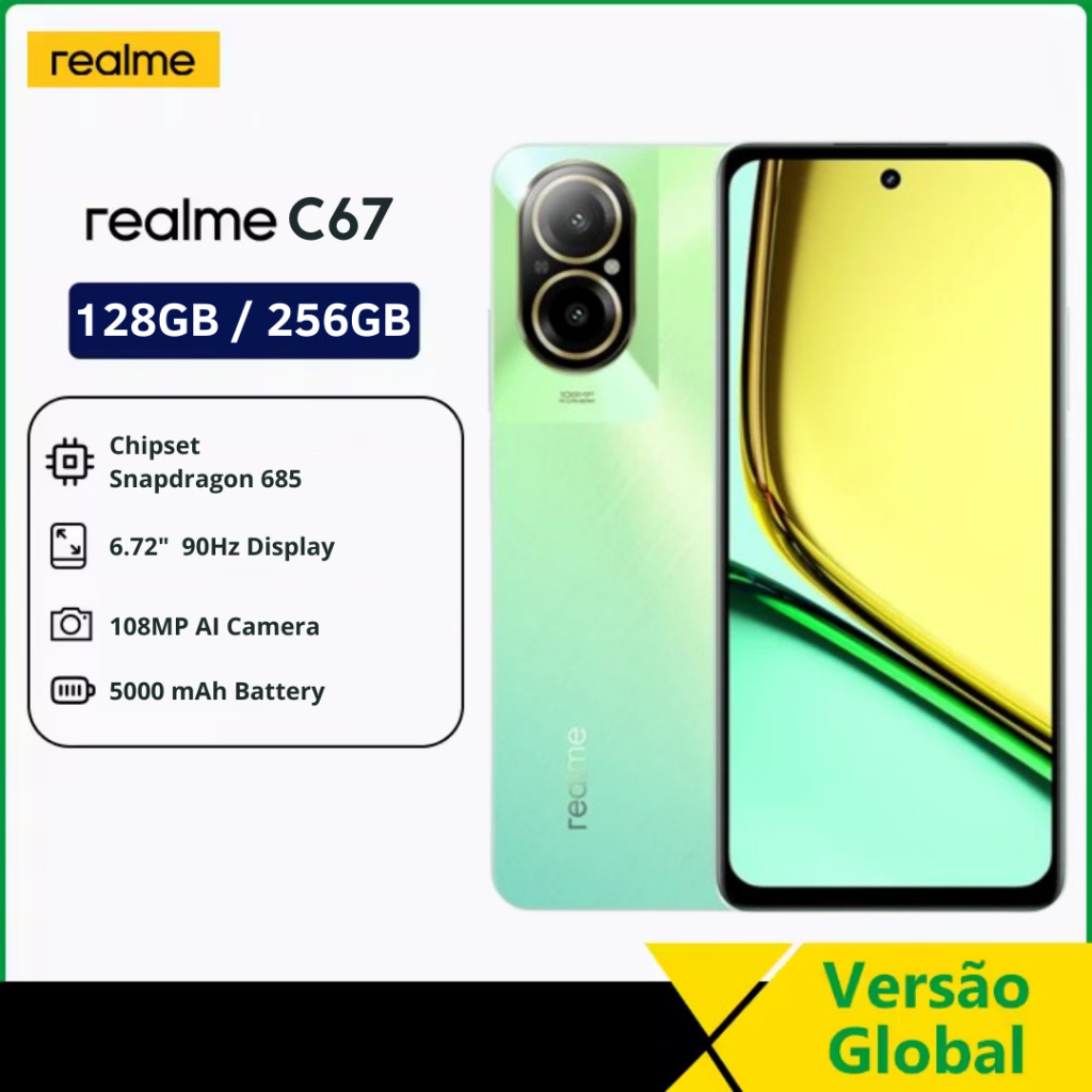 Realme C67 256GB: Onde Comprar | BuscaProdutos