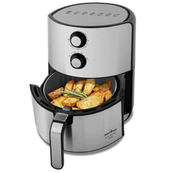 Fritadeira Elétrica Air Fry Britânia 4,6 Litros Inox BFR46PI - 220 Volts