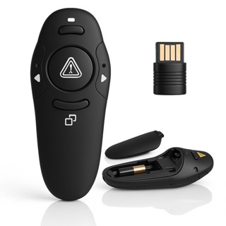 Controle Apresentador Caneta de Slide Sem Fio Passador Power Point Aula Palestra Com Laser em Oferta na Shopee