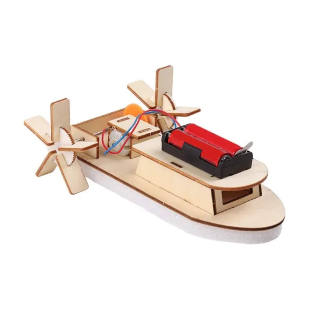 Kit Novo Cientista Barco Experiência STEAM Nettoy -  40011 em Oferta na Shopee