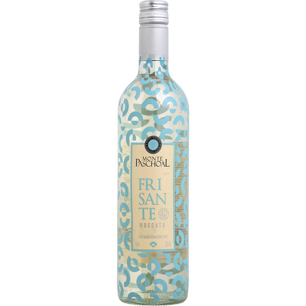 Vinho Monte Paschoal Frisante Moscato 750ml em Oferta na Shopee