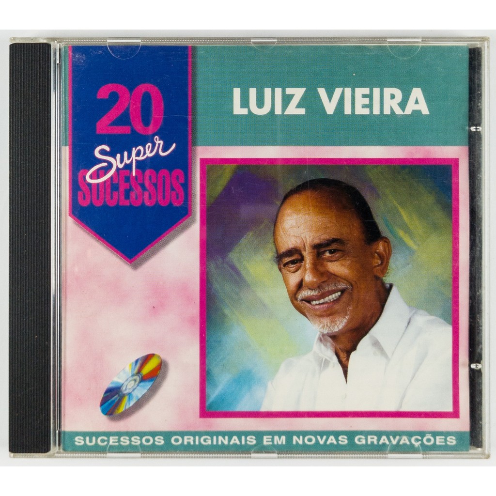 CD Luiz Vieira 20 Super Sucessos