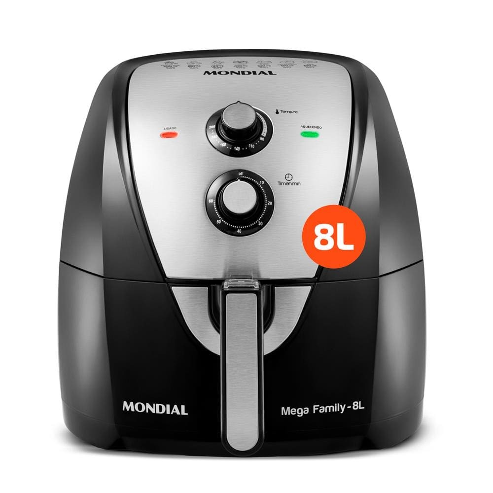 Air Fryer Mondial Mega Family 8l: Onde Comprar | BuscaProdutos