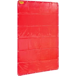 Cortina Proteção Solda Laranja 1.22 x 1.78m Vonder