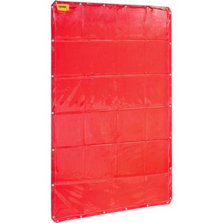 Cortina Proteção Solda Laranja 1.22 x 1.78m Vonder em Oferta na Shopee