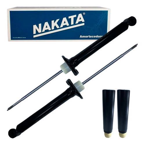 Par Amortecedor Traseiro Nakata + Kit Etios 2012 2013 2014 2015 A 2020 Cross 2013 2014 2015 A 2020 em Oferta na Shopee