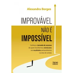 Livro Improvável não é impossível