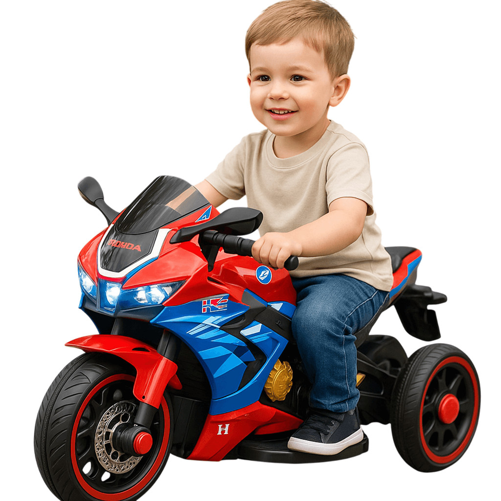 Moto Elétrica Bang Toys Honda CBR Edge Titan Vermelha 12V em Oferta na Shopee