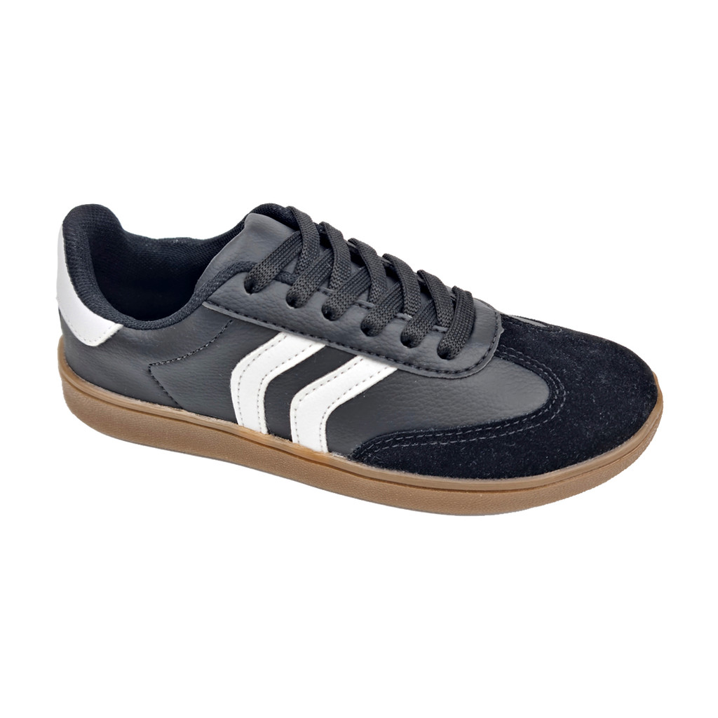 Sapatênis Casual com Detalhes Laterais Feminino Olimpak