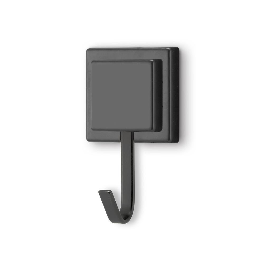 Suporte para Toalha Gancho de Parede Banheiro Piatina Black Fixação Por Adesivo 2567 - Arthi em Oferta na Shopee