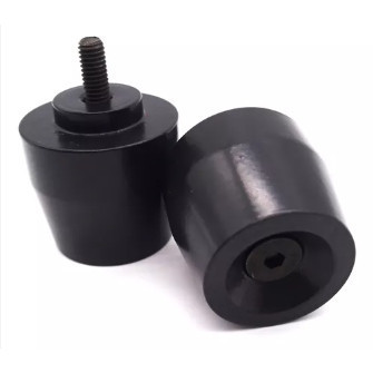 Peso de guidão da PCX Preto (PAR) C/ Parafuso - Mod. Original em Oferta na Shopee