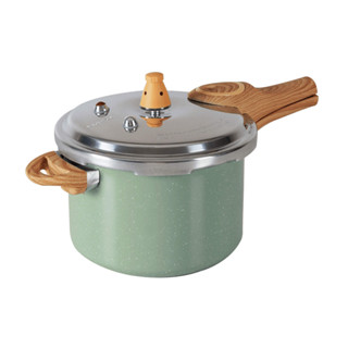 Panela de Pressão Botanika Verde Indução Antiaderente Ceramic Life 4,2L Brinox - 4952/108 em Oferta na Shopee