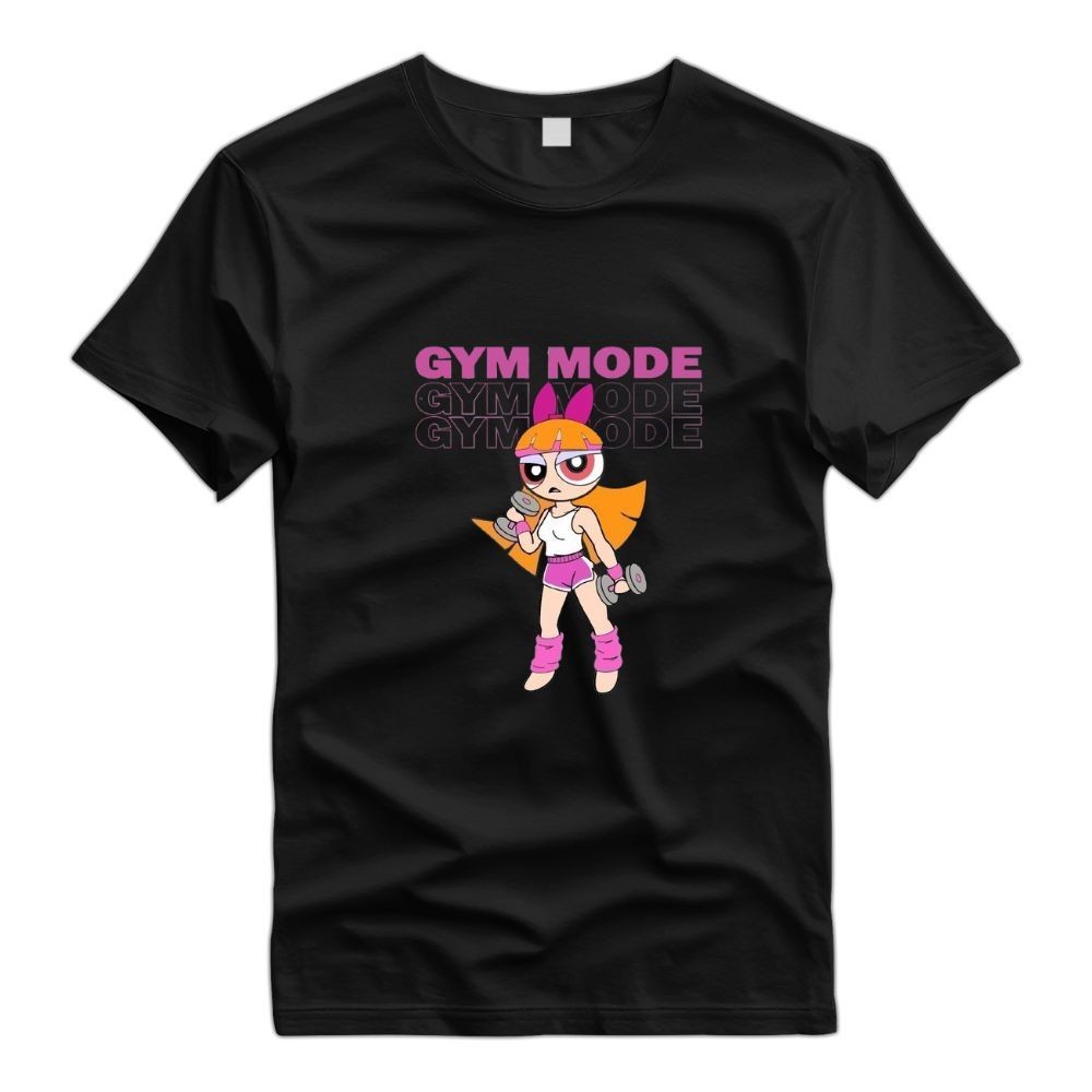 Camiseta Feminina Masculina GEEK    Meninas Super Poderosas GYM Treino Confortável     TREND 100% Algodão ENVIO IMEDIATO