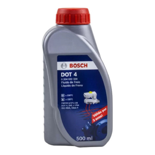 Fluído De Freio Bosch Dot 4 500ml Original em Oferta na Shopee