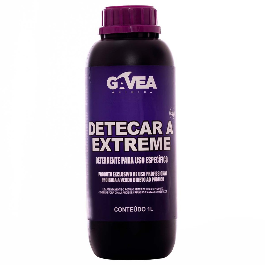Desincrustante Ácido GAVEA DETECAR EXTREME - 1 Litro