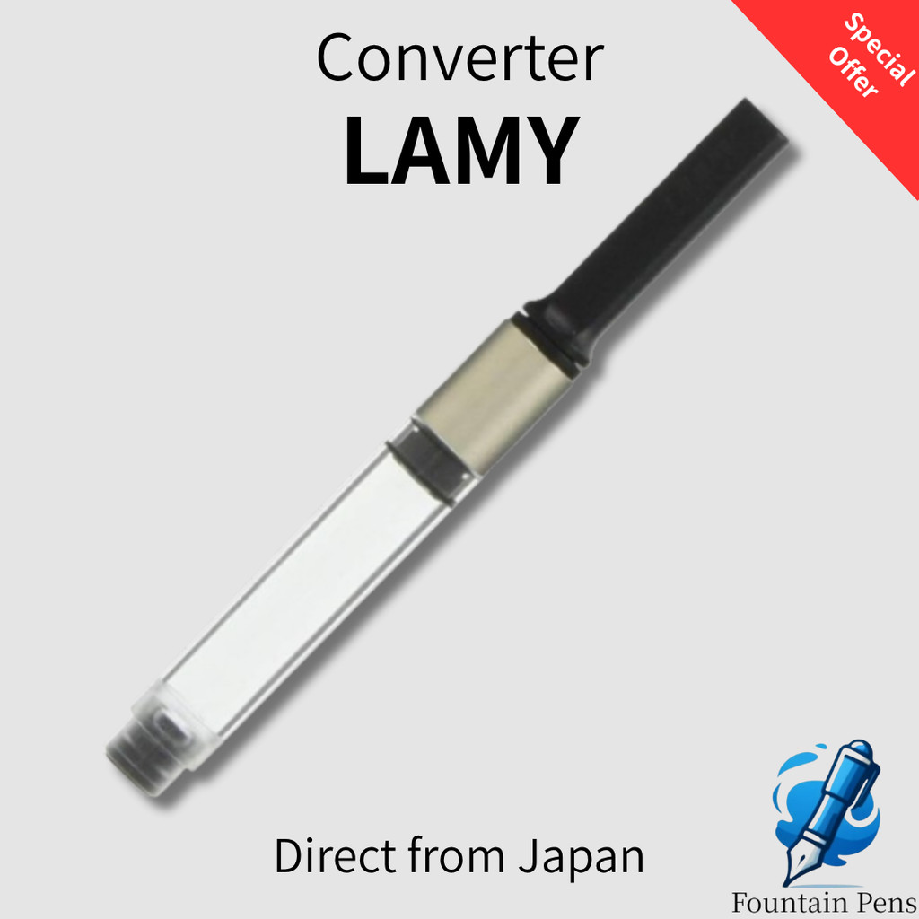 LAMY Converter LZ28 for Alstar & Safari abc - Authentic Import  
LAMY Converter LZ27 for Studio, CP1 & Dialog 3 - Authen