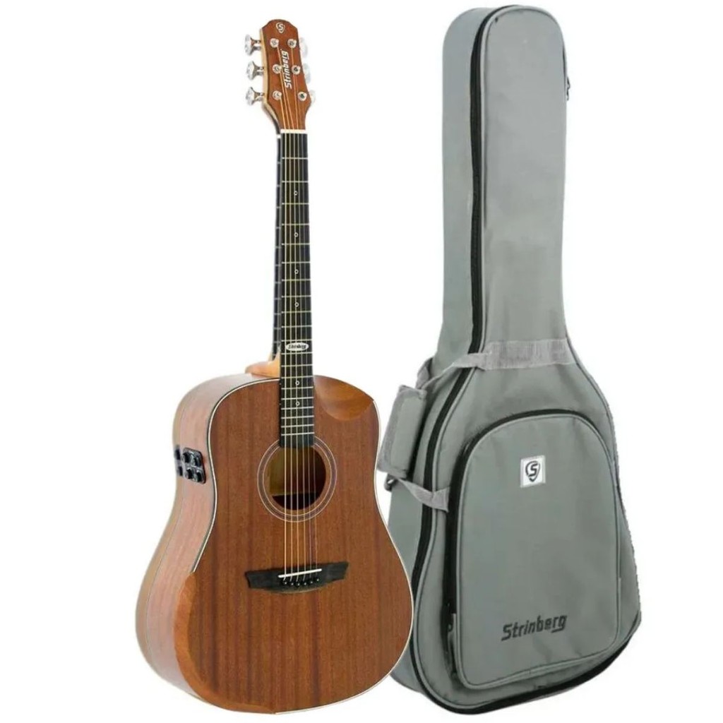 Violão Eletroacústico Strinberg Sd301hcr Galaxy com Efeito para destros